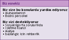 biz esnekiz