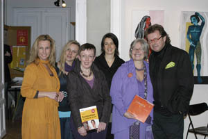 CHANGE � und ich bin dabei Buchpräsentation im alpha frauen club, 8. Februar 2010