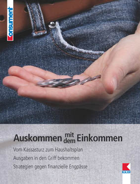 auskommen mit dem einkommen