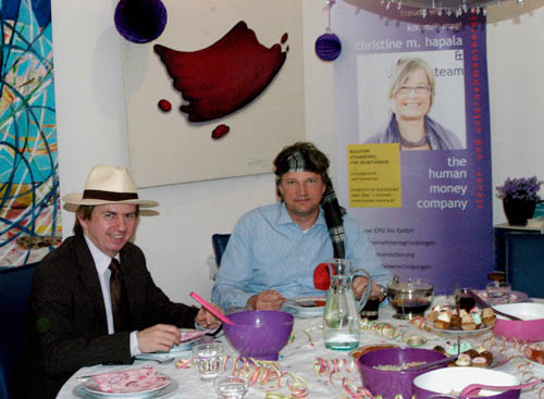 Gerhard SCHRENK und Thomas DERDAK