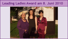 leadin ladies award am 8. juni 2010