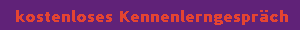 kostenloses Kennenlerngespräch