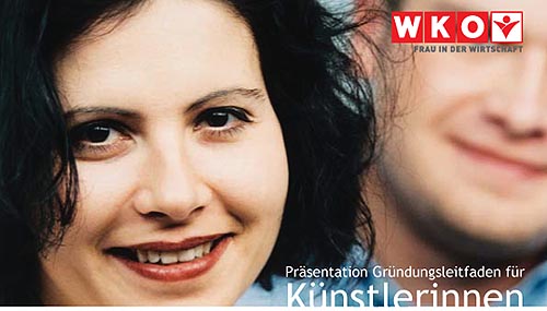 Gründungsleitfaden für KünstlerInnen