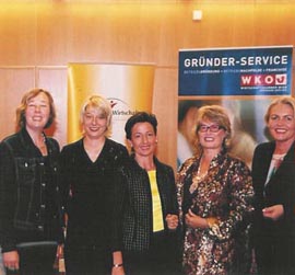 präsentation des gründungsleitfadens für künsterlinnen