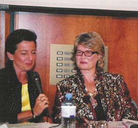 präsentation des gründungsleitfadens für künsterlinnen